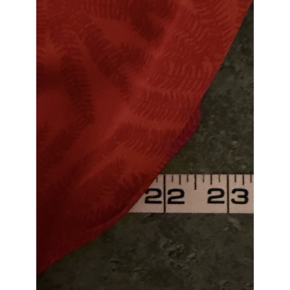 Fe Noel X Target Dress Size 16 Palm Leaf Contrast Print Flutter Sleeve Maxi NWT - Picture 9 of 10